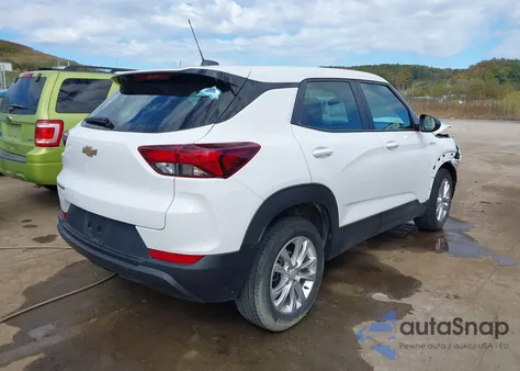 2023 Chevrolet Trailblazer Fwd Ls z USA, uszkodzony, nr VIN KL79MMS28PB162715